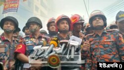 অতিরিক্ত ভিড়ের কারণে কৃষি মার্কেটের আগুন নেভাতে সমস্যায় পড়েন কর্মীরা—ফায়ার সার্ভিসের পরিচালক।