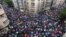 Četvrti protest "Srbija protiv nasilja" u Beogradu