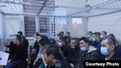 Thirty-nine Karakalpaks are now on trial in Bukhara, Uzbekistan, all accused of illegal acts during the July 2022 unrest in Karakalpakstan. (Uzbekistan's Ombudsman)