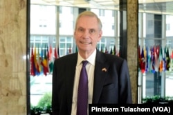 Robert F. Godec, US Ambassador to Thailand