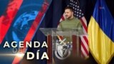El presidente ucraniano, Volodymyr Zelenskyy, tendrá la oportunidad de defender directamente la necesidad de nueva asistencia estadounidense.