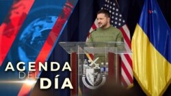 Presidente de Ucrania defenderá ante el Congreso y Joe Biden la necesidad de ayuda para su país