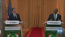 🇳🇪🇺🇸🇷🇺Niger Amerique ni Russie Sahal kono Antony Blinken ye Laseli ke Niamey aka Farafina Tama kono 