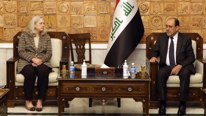 Ex-Iraq Premier Meets With US Envoy After Missile Strike