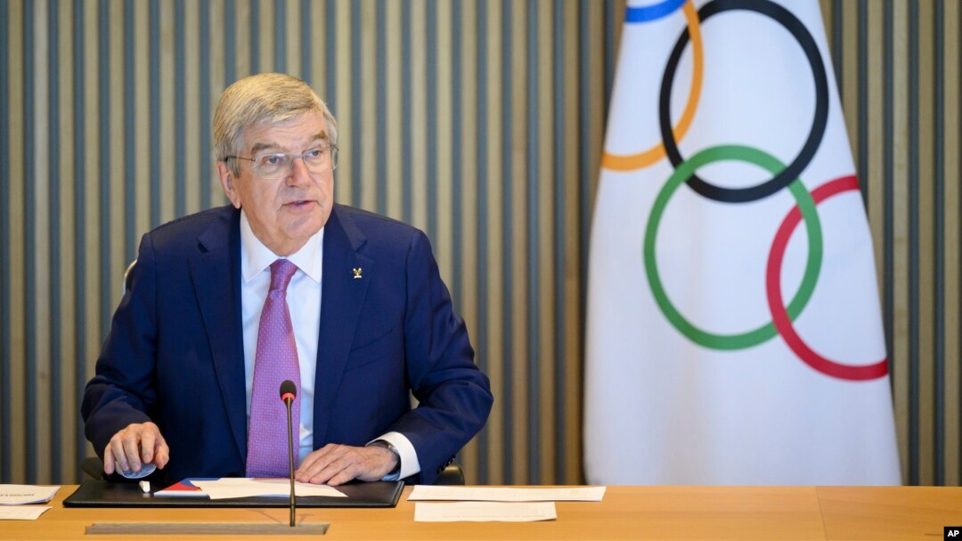 Chủ tịch Ủy ban Olympic quốc tế (IOC) Thomas Bach.