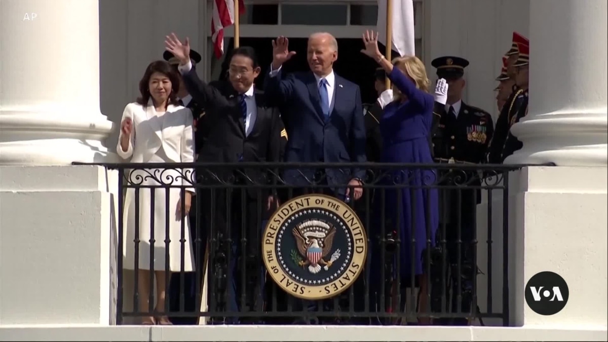 Biden Kishida Bolster Defense Ties In Japanese Pms Official Us Visit 7987