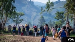 Jalapa, Nicaragua. 10-Mayo-2022. Migrantes cruzan la frontera de Nicaragua y Honduras. Oscar Navarrete/ LA PRENSA.