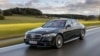 This photo provided by Mercedes-Benz shows the 2023 S-Class sedan. (Mercedes-Benz USA via AP)