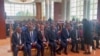Les Gabonais réagissent après la prestation de serment du général Oligui 