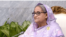 বাংলাদেশর প্রধানমন্ত্রী শেখ হাসিনা।