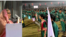 শেখ কামাল দ্বিতীয় বাংলাদেশ ইয়ুথ গেম-২০২৩ এর ফাইনাল রাউন্ডের উদ্বোধনী অনুষ্ঠানে বক্তব্য রাখছেন বাংলাদেশের প্রধানমন্ত্রী শেখ হাসিনা। ২৬ ফেব্রয়ারি, ২০২৩। 