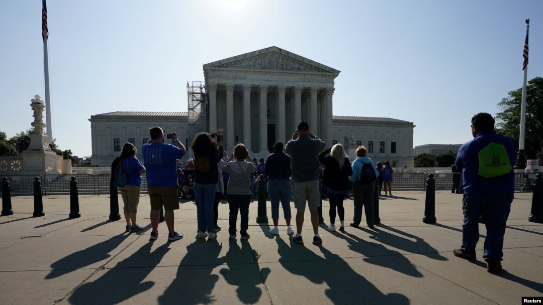 U.S. Supreme Court in Washington, May 18, 2023.