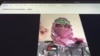 中国视频网站哔哩哔哩上一位装扮成哈马斯战士的用户