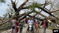 မုန်တိုင်းသင့်သူတွေကို အကူအညီပေးရေး ကုလနဲ့ အမေရိကန်ပြင်ဆင်
