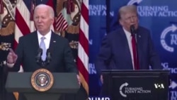 Biden, Trump clash in first presidential debate of 2024
