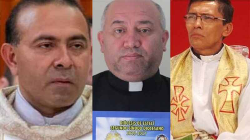 Two priests under investigation and one in jail in just one week in Nicaragua