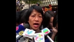 港警国安处拘捕李卓人妻子邓燕娥 