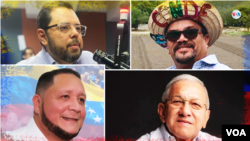 Candidatos alternativos de la política venezolana