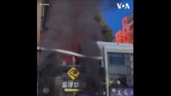 中国银川市一家烧烤店液化气罐爆炸至少31人死亡
