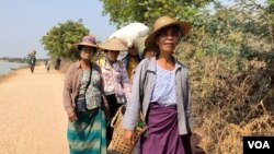 စစ်အုပ်ချုပ်မှုအောက်က အခွင့်အရေးဆုံးရှုံးနေတဲ့ မြန်မာအမျိုးသမီးတွေဘဝ
