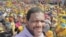 UMnu. Sengezo Tshabangu esemhlanganweni omkhulu webandla leCCC