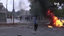 塞內加爾再次爆發針對反對派領導人的新一輪騷亂