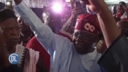 Bola Tinubu atangazwa mshindi wa uchaguzi wa urais Nigeria