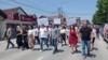 Protest Srba u Gračanici zbog hapšenja Milenkovića 