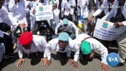 Kenyan Doctors Strike Extends into Week Three