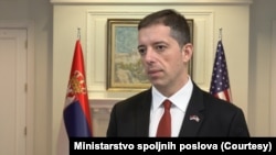 Šef diplomatije Srbije Marko Đurić u Vašingtonu (foto: MSP)