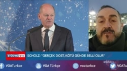 Scholz: "Gerçek Dost Kötü Günde Belli Olur"