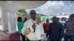 VOA Kreyòl Koze ak Migran Ayisyen yo nan Reynosa