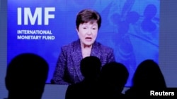 Direktur Pelaksana IMF, Kristalina Georgieva 