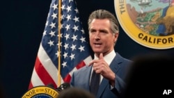 California Gov. Gavin Newsom