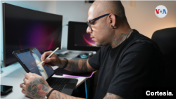 Darwin Enríquez, artista venezolano tiene más de 15 años como tatuador profesional. Actualmente vive en Nueva York.