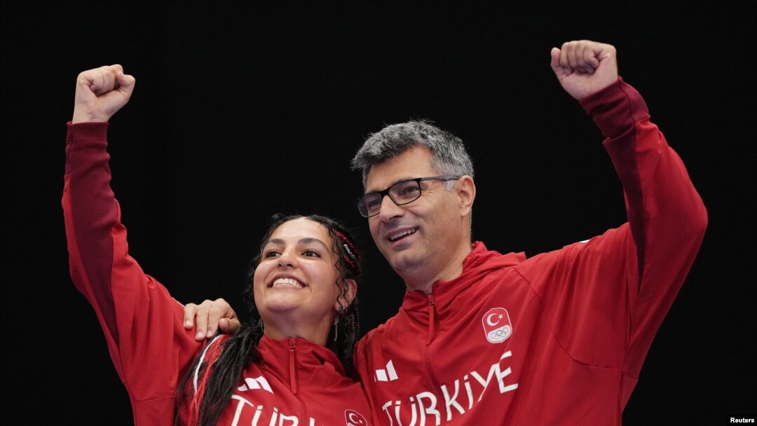 30 Temmuz 2024 - Milli atıcılar Şevval İlayda Tarhan ve Yusuf Dikeç