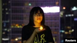 28일 체포된 민주화 활동가 차우항퉁 (자료사진)