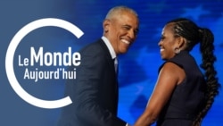 Le Monde Aujourd'hui : le couple Obama à la Convention démocrate