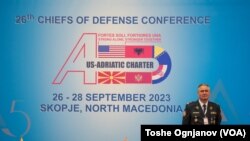 US-Adriatic charter A5 / Конференција на началниците на Генералштабови од земјите членки на САД-Јадранската повелба (А-5)