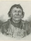 Prairie Band Potawatomi Chief Shab-eh-nay, shown in this image provided by the Northern Illinois University Digital Library, is at the center of legislation in Illinois to compensate the tribe for land taken from the tribe.