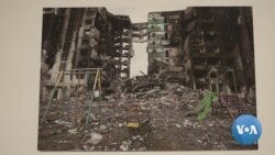 Ukrainian Artists Document Horrors of War in Warsaw Exhibit