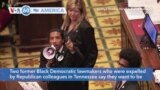 VOA60 America - Two ousted Black Democratic lawmakers in Tennessee want to be reappointed