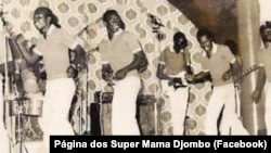 Super Mama Djombo, grupo musical, Guiné-Bissau