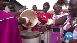 Climate change pushes Kenyan indigenous group to switch from cattle herding to bee keeping