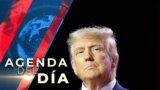 AGENDA Acusan a Donald Trump de tratar ilegalmente de cambiar su derrota en las elecciones de 2020.