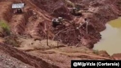 Una mina colapsó en el estado Bolívar, en el sur de Venezuela.