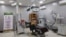 A picture shows an empty operation room at Soba University Hospital in southern Khartoum, on June 3, 2023, where only the dialysis department remains open. 