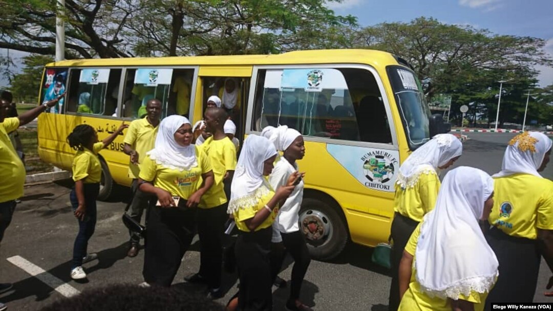 Umuce wa mbere w'abarundi bagiye gukorera mu bihugu vy'Abarabu