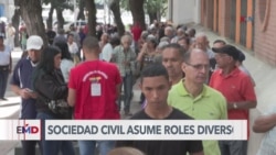 ONG y sociedad civil asumen roles diversos ante elecciones