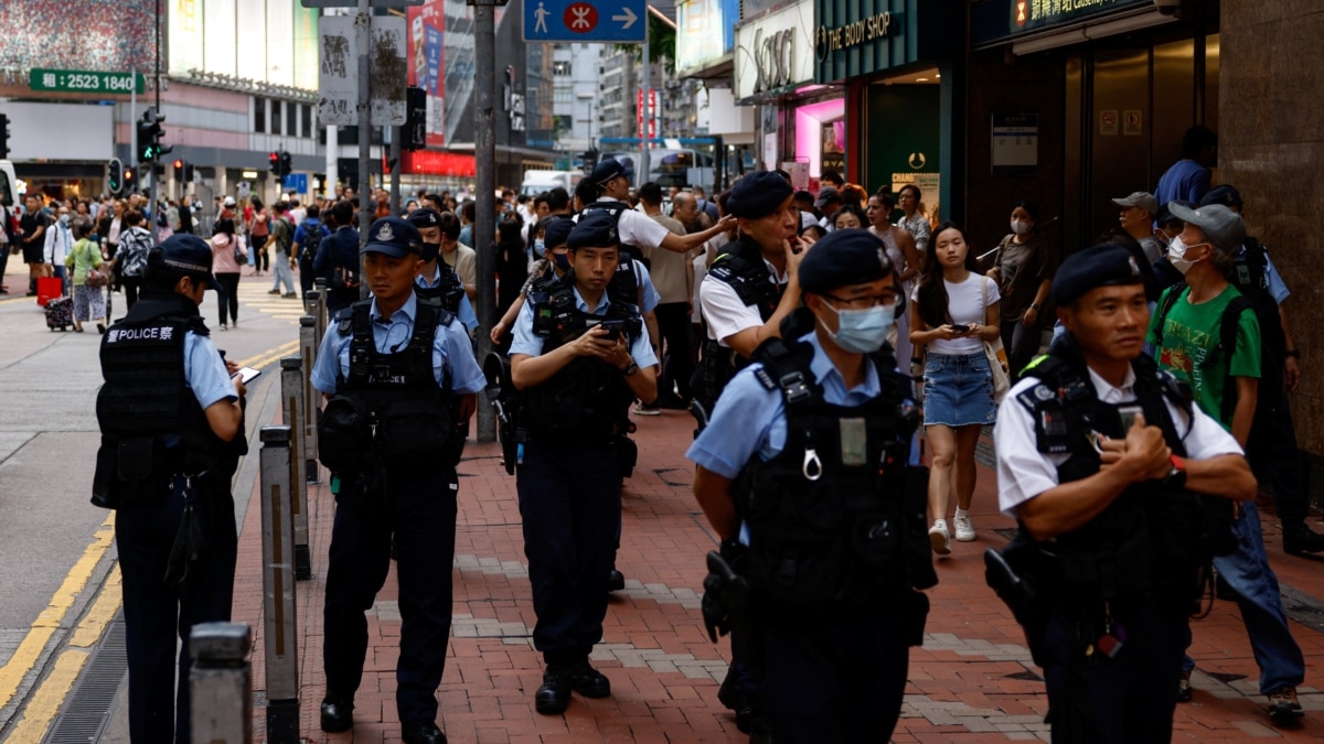 중국 ‘톈안먼 사태’ 35주년…중국∙홍콩 등서 ‘추모 시위’ 대비 경계 삼엄 - 한국어 방송 - VOA Korean